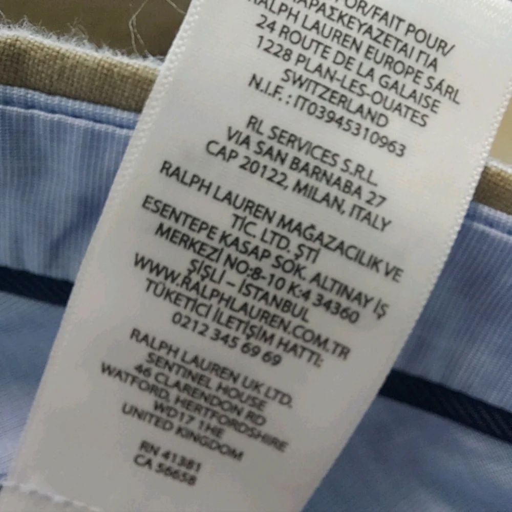 Polo Ralph Lauren Men Pants Size 42 X 30 Coastal Beige Linen Suit Trouser New